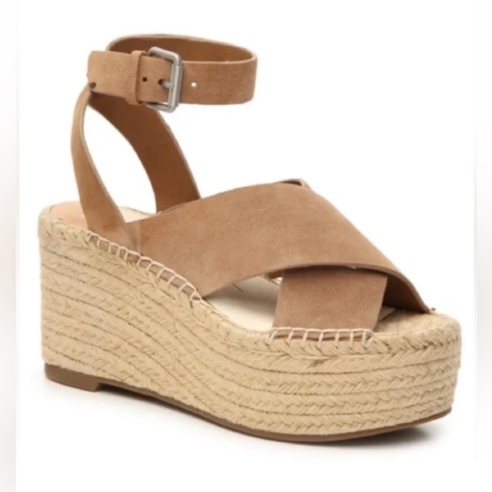 Dolce Vita Tan Wedge Sandals